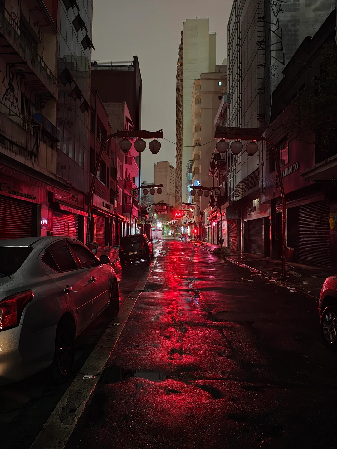 São Paulo at night